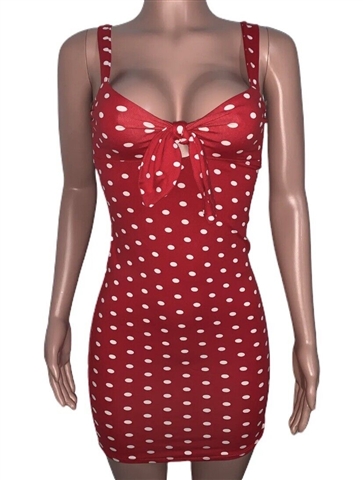 red_polka_dot_body_con_dress