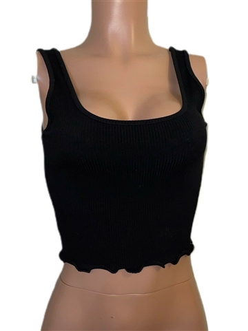 black_ribbed_crop_top