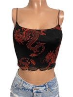 dragon_print_mesh_crop_top