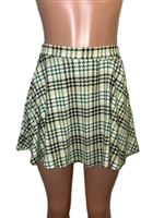 green_mini_skirt