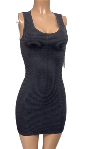 sexy_black_body_con_seamless_mini_dresses