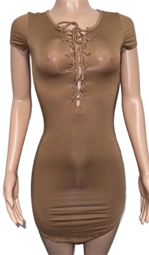 sexy_soft_suede_lace_up_mini_dress