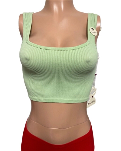 green_crop_top