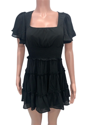 black_ruffle_mini_dress