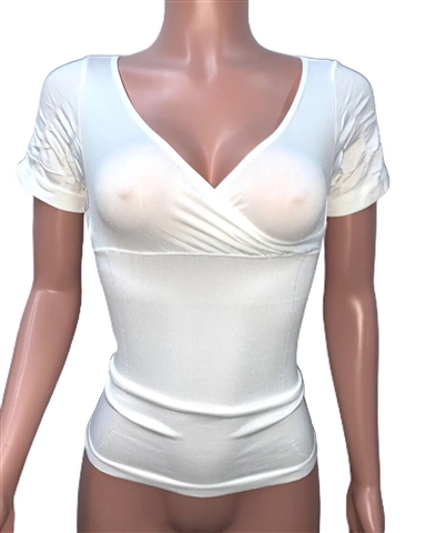 sexy_white_seamless_cleavage_top
