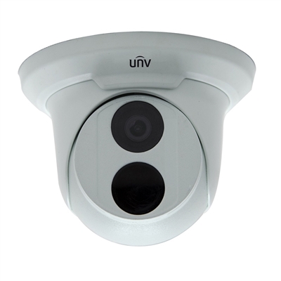 Uniview UNV IPC3612ER3-PF28M-B 2MP 2.8mm Metal Dome