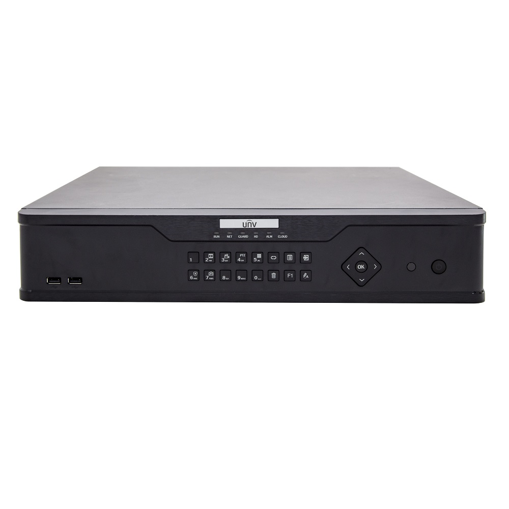 Uniview UNV NVR308-64E-B 64-CH PoE NVR Network Video Recorder