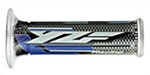 Carbon Fiber Yamaha YZF Grips - Blue