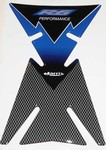 Yamaha R6 CARBON FIBER Look Tank Pad