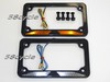 Stealth License Plate Frame with LED Signal Lights