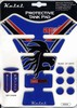 Keiti Blue Aprilia Tank Pad