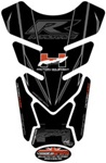 Motografix Black Honda Tank Pad - TH013K