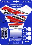 Keiti White CBR1000RR Fireblade Road Race Tank Pad