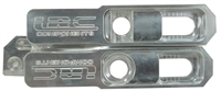 YANA SHIKI | Swingarm Extension | Chrome | 4 to 6 inch | Engraving: LRC | KAWASAKI: ZX10R | 2006-2007 | # CA3087LRC