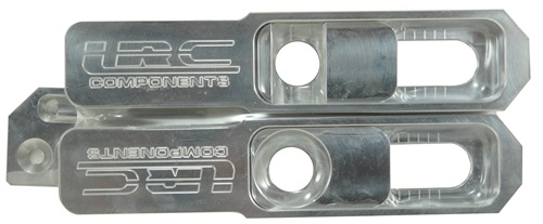 YANA SHIKI | Swingarm Extension | Chrome | 4 to 6 inch | Engraving: LRC | KAWASAKI: ZX10R | 2006-2007 | # CA3087LRC