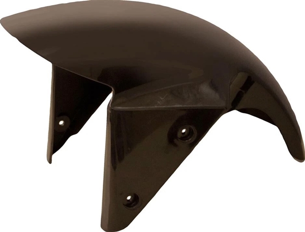 YANA SHIKI | Front Fender | ABS Plastics | Unpainted | KAWASAKI: ZX6R 636 | 2003-2004 | # FFK-200-UP