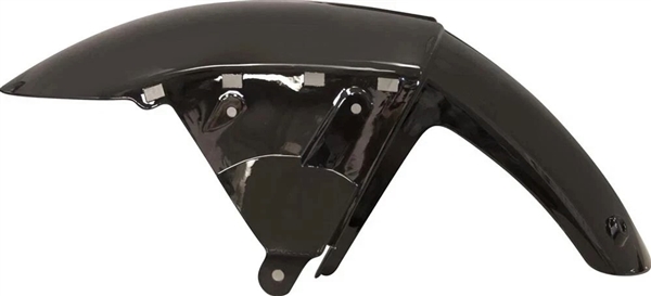 YANA SHIKI | Front Fender | ABS Plastics | Unpainted | KAWASAKI: ZX6R 636 | 2005-2006 | # FFK-201-UP