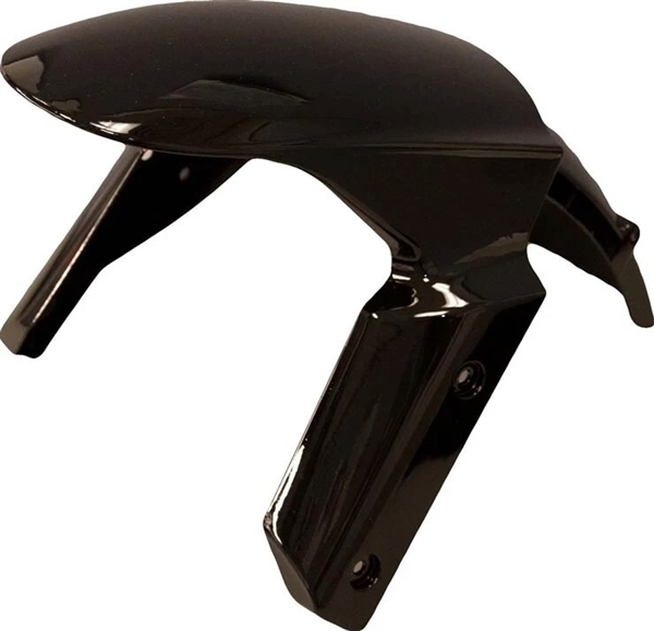 YANA SHIKI | Front Fender | ABS Plastics | Un-Painted | KAWASAKI: ZX6R | 2009-2012 | # FFK-203-UP