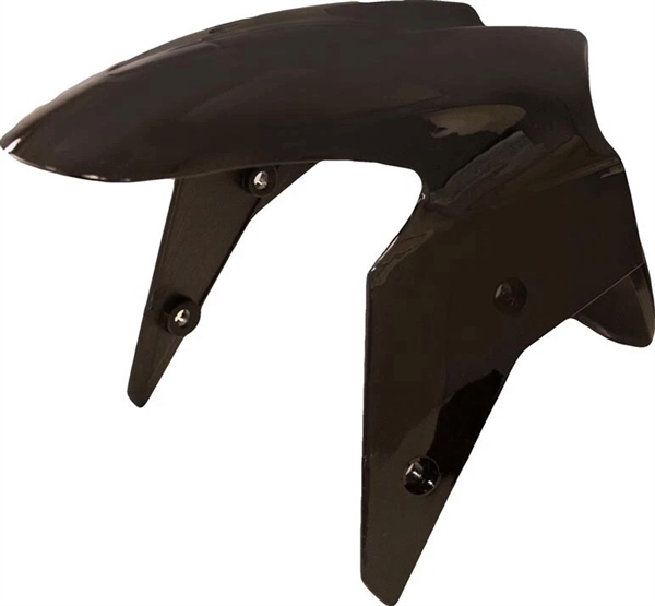 YANA SHIKI | Front Fender | ABS Plastics | Unpainted | KAWASAKI: Ninja Ninja 250R | 2008-2012 | # FFK-208-UP