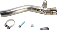 2011-2015 Kawasaki ZX10R Akrapovic Optional Link/Mid Pipe (Titanium) for Slip On Exhaust (L-K10SO5/1)