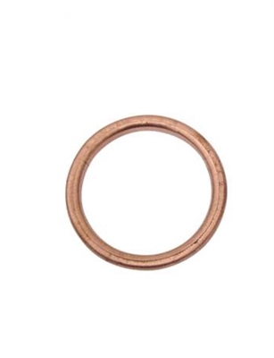 Akrapovic Exhaust Spare Part - Copper Crush Gasket for Bolt-Ons (P-G4)