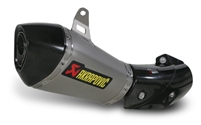 2011-2014 Kawasaki ZX10R Akrapovic Slip-On Line Exhaust (Titanium) (S-K10SO7T-HASZ)