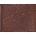 Alpinestars Big-A Bi-Fold Wallet Brown (10409200080)