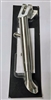 1999-2017 Suzuki GSX-R Hayabusa Adjustable Brushed Aluminum Kickstand - Kanji Logo
