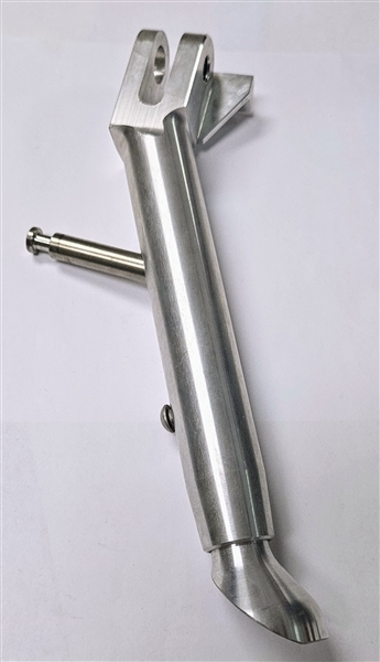 2007-2008 Suzuki GSXR1000 Adjustable Brushed Aluminum Kickstand