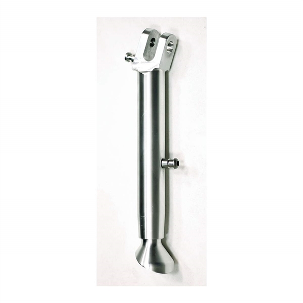 2006-2017 Kawasaki ZX14 Adjustable Brushed Aluminum Kickstand