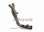 2007-2008 Yamaha R1 Akrapovic Y Pipe for Slip on Exhaust