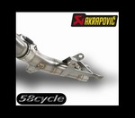 2008-2009 Kawasaki ZX10R Akrapovic Link/Mid Pipe for Slip on Exhaust
