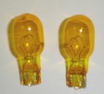 194 Natural Amber Bulbs - Single Filament