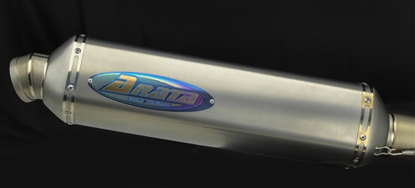 2015-2019 Yamaha R1 Arata FULL Titanium Exhaust System with Titanium Canister