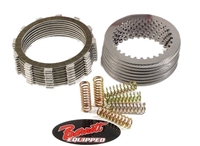 2011-2022 Kawasaki Versys 650 Barnett Complete Clutch Kit with Kevlar Friction + Steel Plates + Springs