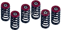 Ducati Barnett Coil Clutch Springs Kit with Cups - 519-25-06098 (Red Cups)