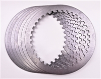 1995-2007 Honda VT1100C/C2/C3/D2/T Shadow Spirit/Ace/Tourer V-Strom Barnett Steel Drive Clutch Plates Kit