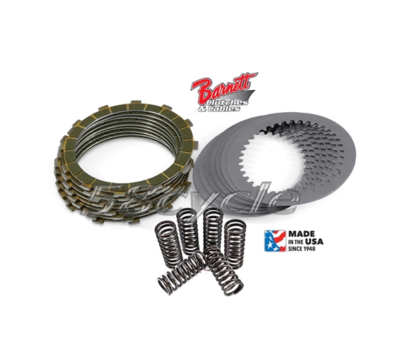 2011-2013 Yamaha FZ8 Barnett Complete Clutch Kit with Kevlar Friction + Steel Plates + Springs