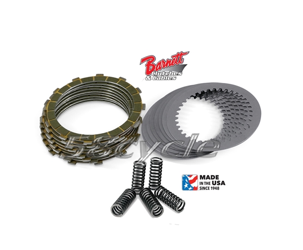 1995-2007 Honda VT1100C/C2/C3/D2/T Shadow Spirit/Ace/Tourer V-Strom Barnett Complete Clutch Kit with Kevlar Friction + Steel Plates + Springs