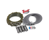 2000-2002 Kawasaki ZX6R Barnett Complete Clutch Kit with Kevlar Friction + Steel Plates + Springs