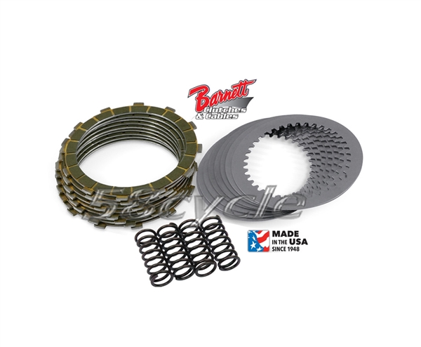 2003-2007 Honda CR85R Barnett Dirt Digger Complete Clutch Kit with Kevlar Friction + Steel Plates + Springs