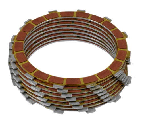 2000-2002 Kawasaki ZX6R Barnett Race Quality "RQ" Friction Clutch Plates Kit