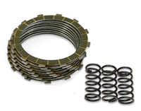 2024 Kawasaki Ninja 400 Barnett Kevlar Friction Plates + Springs Clutch Kit