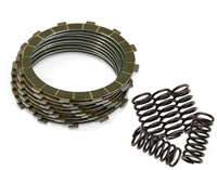 2000-2004 Kawasaki Ninja ZR750 / ZR7 / ZR7S Barnett Kevlar Friction Plates + Springs Clutch Kit