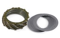2000-2002 Triumph TT600 Barnett Kevlar Friction + Steel Clutch Plates Kit