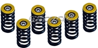 Ducati Barnett Clutch Springs Kit - 6 Coil Springs with Gold Cups - 519-25-06090 (Gold Cups)