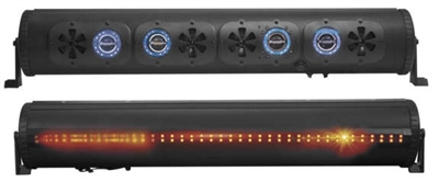 Bazooka BPB36-G3 Party Bar G3 36" - Bluetooth Audio Sound Speakers - Color LED Lights + Remote (BPB36-G3)