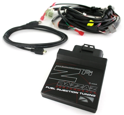 2010-2014 Kawasaki Concours Bazzaz Z-Fi (ZFi) Fuel Injection Controller Module Unit (F450)