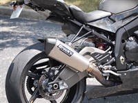 2010-2014 BMW S1000RR Brock's Performance CT Megaphone Single Full Exhaust System (395500)