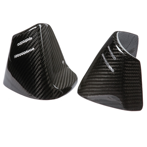 2007-2008 Suzuki GSXR1000 Carbon Dynamics Carbon Fiber Exhaust Muffler End Caps